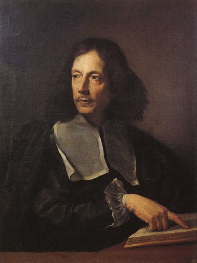 Ritratto di Giovan Pietro Bellori da Carlo Maratta or Maratti